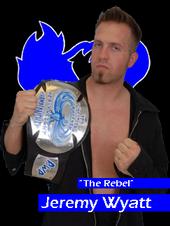 New PWP Champion Jeremy "The Rebel" Wyatt